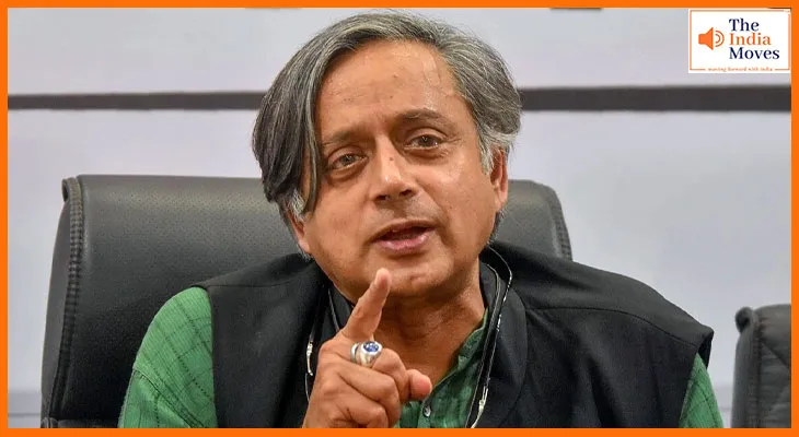 कांग्रेस के ट्रोल पर शशि थरूर का करारा जवाब-'मेरे पास और भी जरूरी काम हैं'