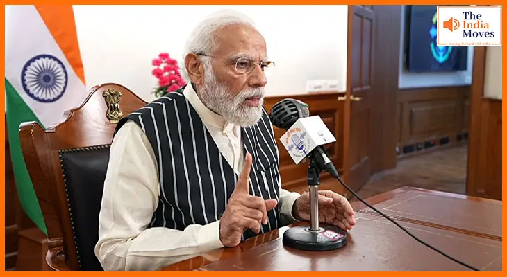 पीएम मोदी के मन की बात का 122वां एपिसोड