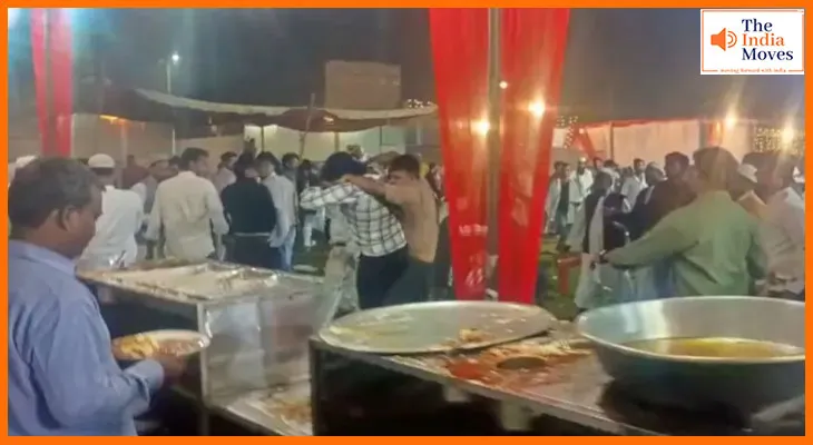 चिकन फ्राई को लेकर बारात में बवाल,15 घायल, पुलिस की मौजूदगी में हुआ निकाह