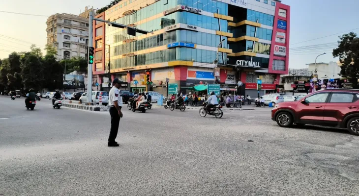 जयपुर में अब आसमान से कटेगा गाड़ियों का चालान, हाई रेजोल्यूशन ड्रोन की रहेगी आप पर नजर