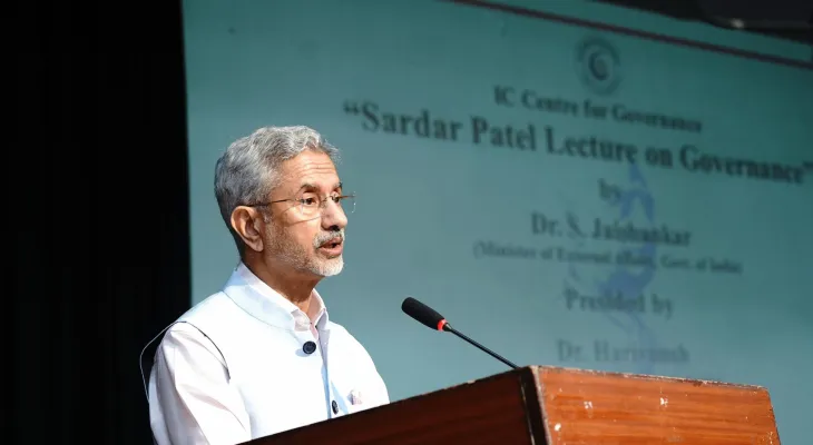 विदेश मंत्री एस जयशंकर बोले- मध्य-पूर्व के हालात वाकई चिंताजनक, पाकिस्तान दौरे पर कही बड़ी बात