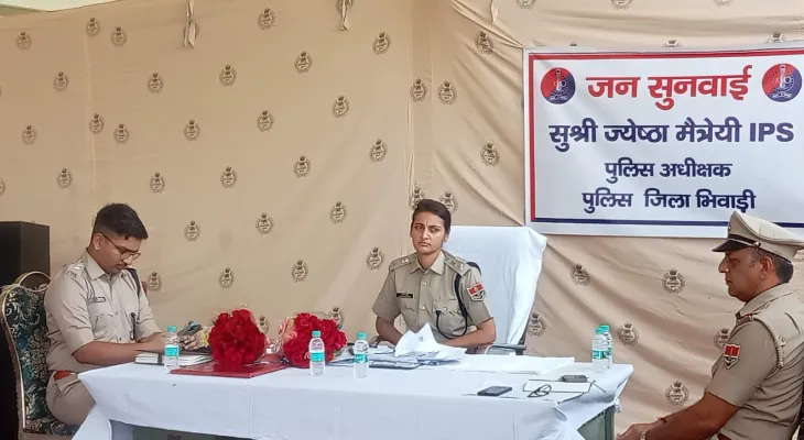 एसपी लोकेशन ट्रेस  मामले में 7 पुलिस कर्मियों को किया निलंबित