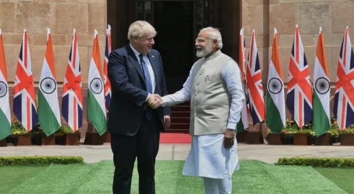 Boris Johnson Meeting with PM Modi: पूर्व ब्रिटिश पीएम बोरिस जॉनसन ने बताया पीएम मोदी से जुड़ा अनोखा किस्सा