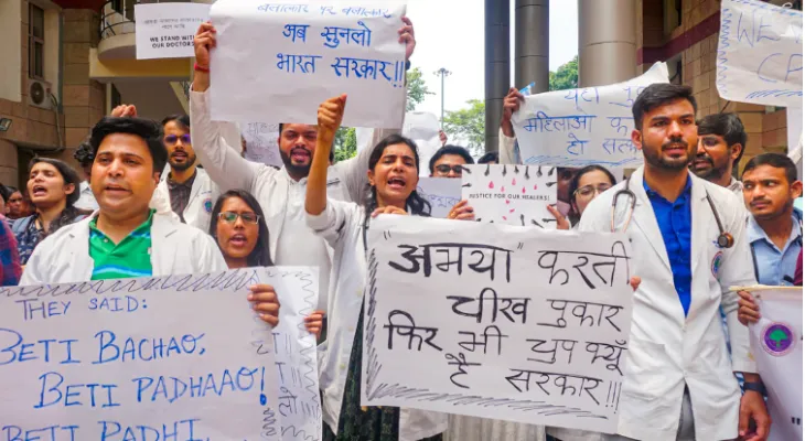 Rajasthan Resident Doctors Strike : मौसमी बीमारियों का छाया कहर, रेजिडेंट डॉक्टर्स की हड़ताल जारी, हड़ताल बनी मरीजों के परेशानियों का सबब