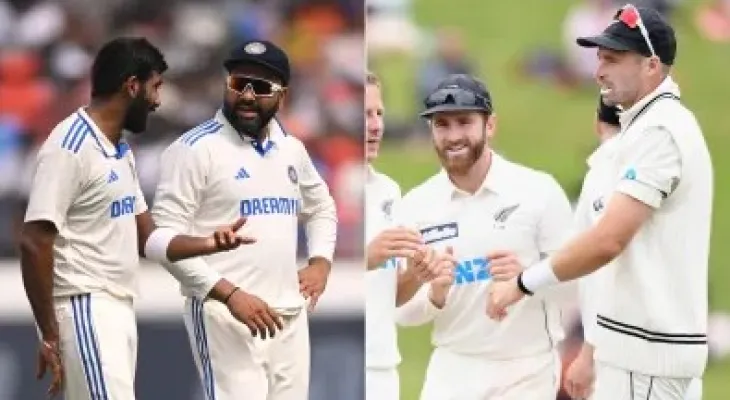 India vs New Zealand Test Match series: भारत-न्यूजीलैंड टेस्ट मैच पर बारिश का साया