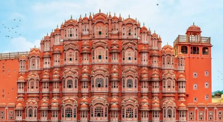 जयपुर का नाम कब और कैसे 'Pink city' रखा गया