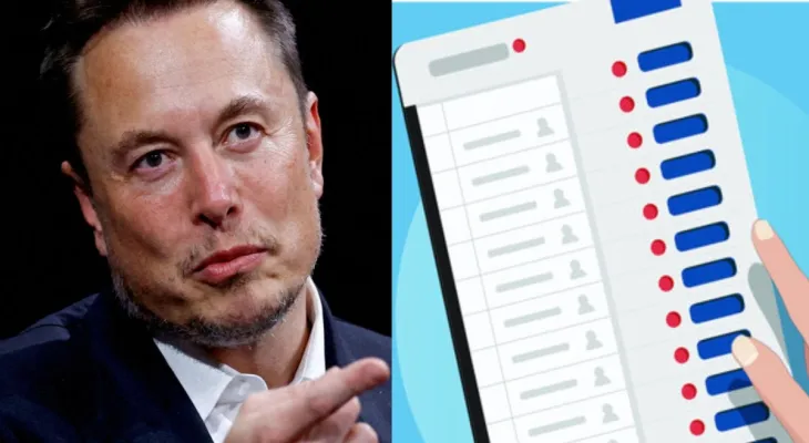 Elon Musk on EVM Hack : फिर गरमा सकता है ईवीएम हैक का मुद्दा, अब एलन मस्क बने वजह