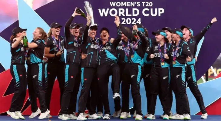 Women’s T20 World Cup 2024: साउथ अफ्रीका को हरा न्यूजीलैंड पहली बार बना विमेंस टी-20 वर्ल्ड चैंपियन