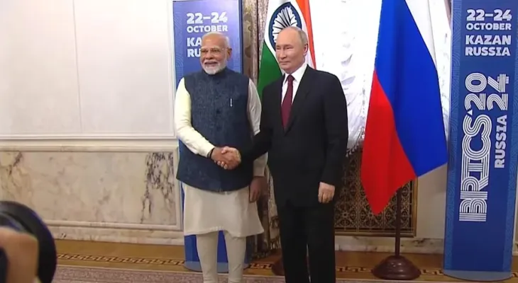 BRICS Summit 2024 : कजान पहुंचे पीएम नरेंद्र मोदी, रूस के साथ द्विपक्षीय वार्ता में रूस-यूक्रेन युद्ध पर कह दी बड़ी बात