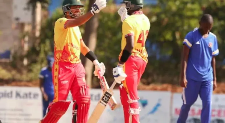 ZIM vs GAM T20 :जिम्बाब्वे ने गाम्बिया के खिलाफ दर्ज की 290 रनों की ऐतिहासिक जीत, जिम्बाब्वे के बल्लेबाजों ने इस पारी में 27 छक्के जड़े