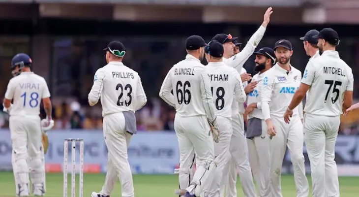 India vs New Zealand Test Match Update:  भारत ने 12 साल बाद घर पर हारी टेस्ट सीरीज, न्यूजीलैंड ने 113 रन से जीता पुणे टेस्ट