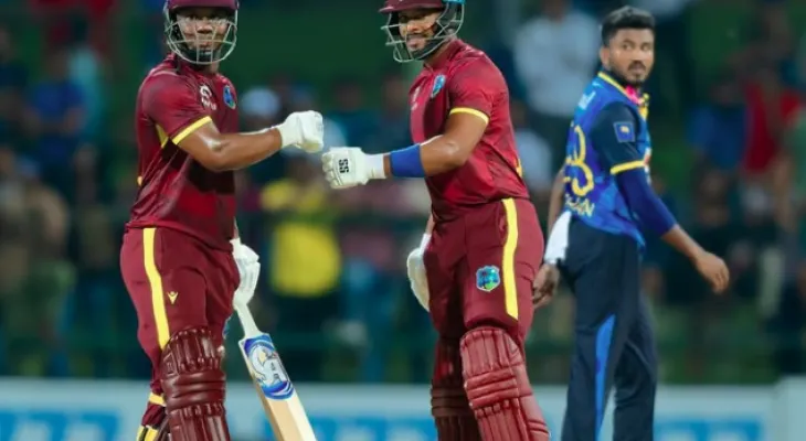 West Indies Vs Sri Lanka ODI Match:   वनडे में दिखा टी20 का कमाल, वेस्टइंडीज ने श्रीलंका को तीसरे मुकाबले में दी शिकस्त