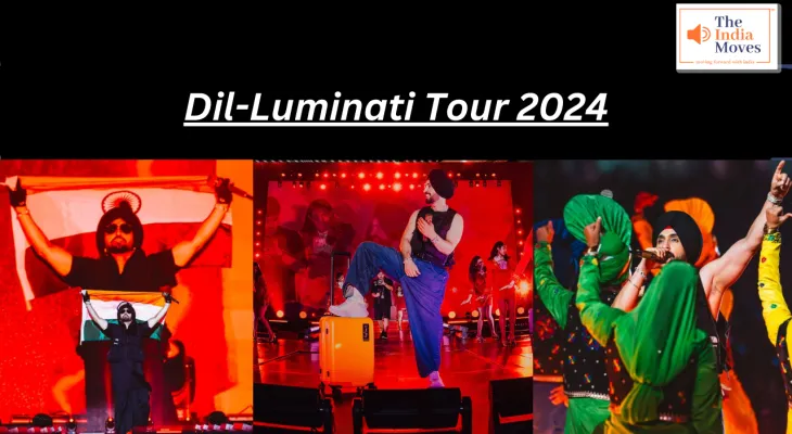 Dil-Luminati Tour 2024: दिलजीत दोसांझ ने दिल्ली से शुरू किया ‘दिल लुमिनाती इंडिया टूर 2024’, मंच पर लहराया तिरंगा