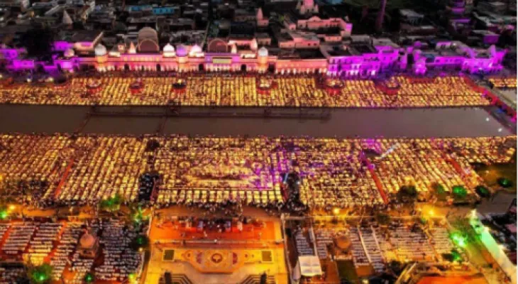 Ayodhya Diwali 2024: रामलला के साथ दीपों की छटा, 25 लाख दीपों का होगा अनोखा उत्सव