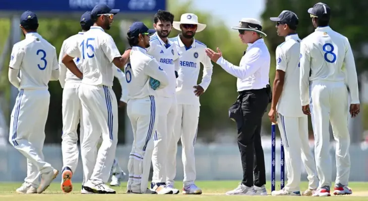 India A Vs Australia A: विवादित मैच में India A की हार