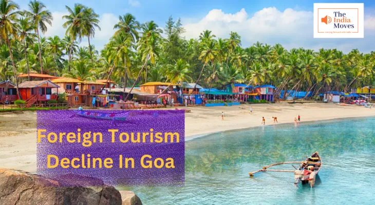 Goa Tourism Sector : गोवा में विदेशी पर्यटकों का आगमन हुआ कम, विदेशी टूरिस्ट की संख्या में 60 फीसदी से ज्यादा की