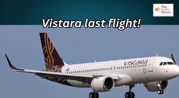 Vistara-Air India Merger : विस्तारा एयरलाइंस की आज आखिरी उड़ान, 12 नवंबर को एयर इंडिया में होगाी मर्ज