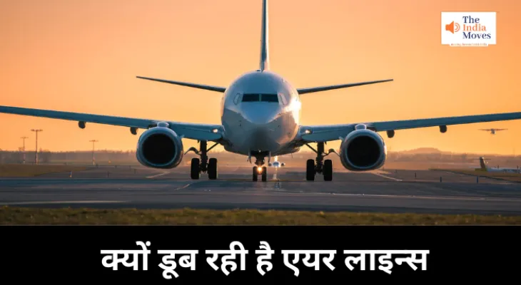 Indian airlines: क्यों डूब रही है एयर लाइन्स, 17 साल में 5 कंपनियां बंद