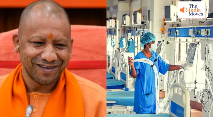 CM Yogi : यूपी सीएम का बड़ा ऐलान, अब प्राइवेट अस्पताल में होगा मुफ्त इलाज, अधिकारियों को दिए निर्देश