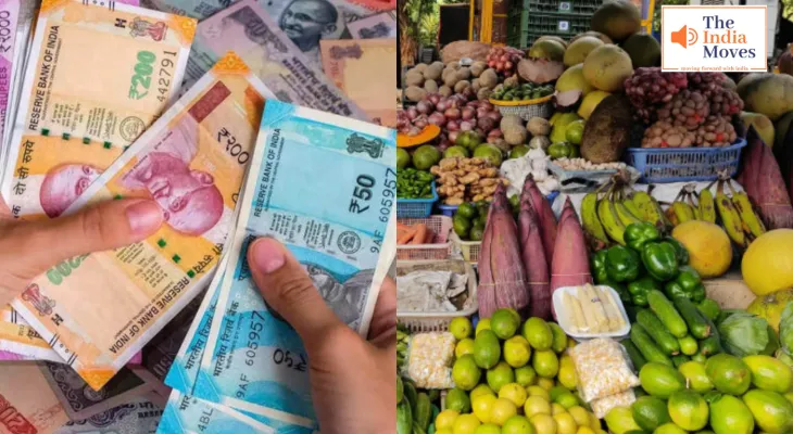 Retail Inflation : भारत की खुदरा महंगाई दर में बढ़ोत्तरी, भारतीय रिजर्व बैंक की सीमा से भी बाहर