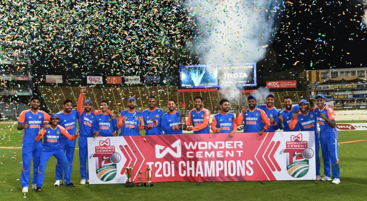 INDIA VS SA T20 Series: भारत की रिकॉर्ड जीत, ऑस्ट्रेलिया को पीछे छोड़ा