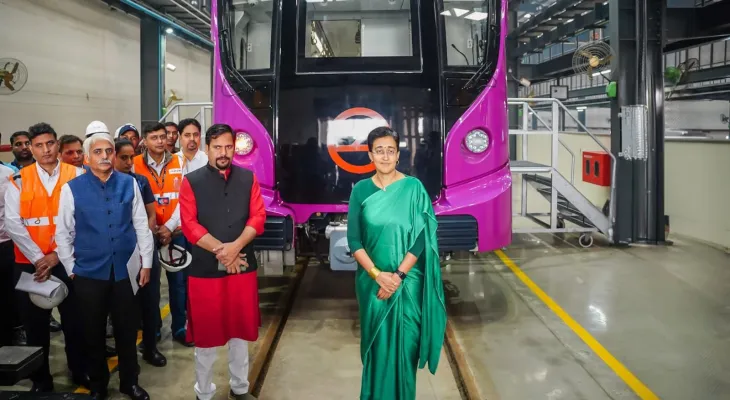 Delhi Metro: चौथे चरण के लिए 186 किमी लंबे नेटवर्क पर ट्रायल रन शुरू, CM आतिशी ने दी जानकारी