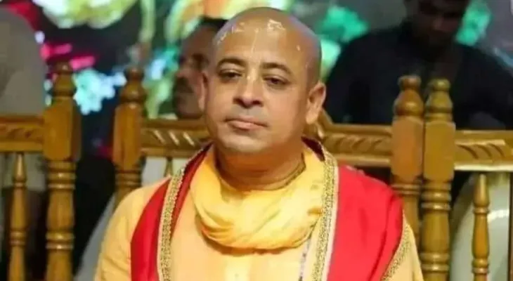 बांग्लादेश में बुरे फंसे ISKCON के सचिव चिन्मय दास ब्रह्मचारी, भारत से मांगी मदद