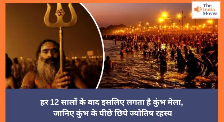 Mahakumbh 2025: हर 12 सालों के बाद इसलिए लगता है कुंभ मेला, जानिए कुंभ के पीछे छिपे ज्योतिष रहस्य