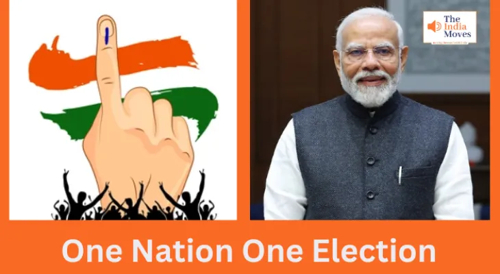 One Nation One Election को मिली मोदी सरकार की मंजूरी, सदन में होगा पेश