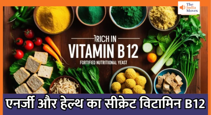 Health Tips : एनर्जी और हेल्थ का सीक्रेट विटामिन B12