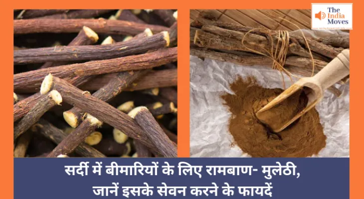 Winter Home Remedy : सर्दी में बीमारियों के लिए रामबाण- मुलेठी, जानें इसके सेवन करने के फायदें