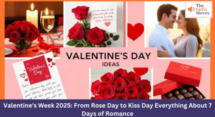 Valentine's Week 2025: From Rose Day to Kiss Day Everything About 7 Days of Romance