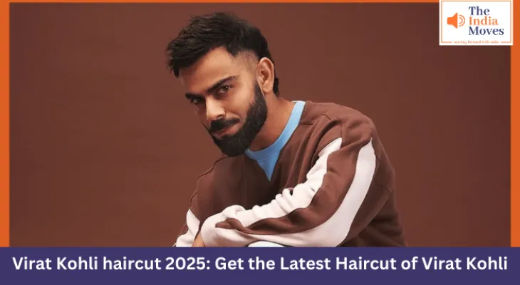 Virat Kohli haircut 2025: Get the Latest Haircut of Virat Kohli