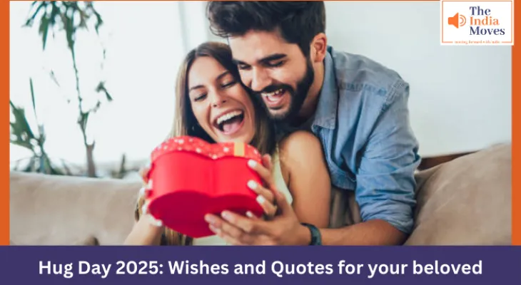 Hug Day 2025: Wishes and Quotes for your beloved