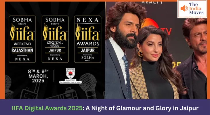 IIFA Digital Awards 2025: A Night of Glamour and Glory in Jaipur