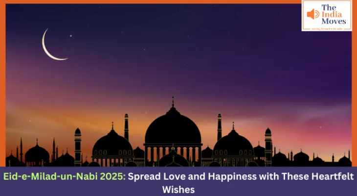 Eid-e-Milad-un-Nabi 2025: Spread Love and Happiness with These Heartfelt Wishes