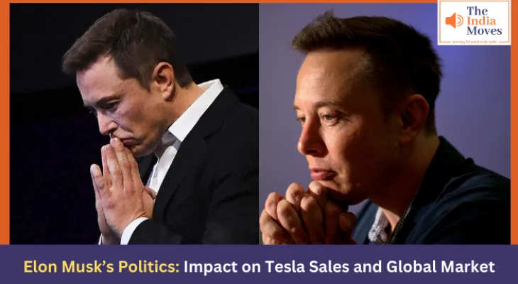 Elon Musk’s Politics: Impact on Tesla Sales and Global Market