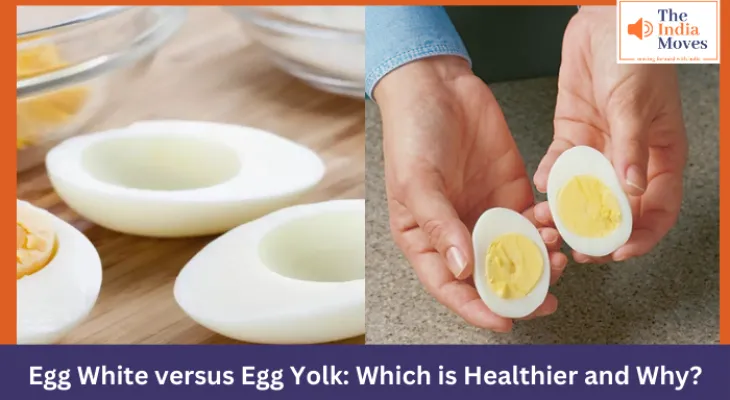 Egg White versus Egg Yolk: Which is Healthier and Why?