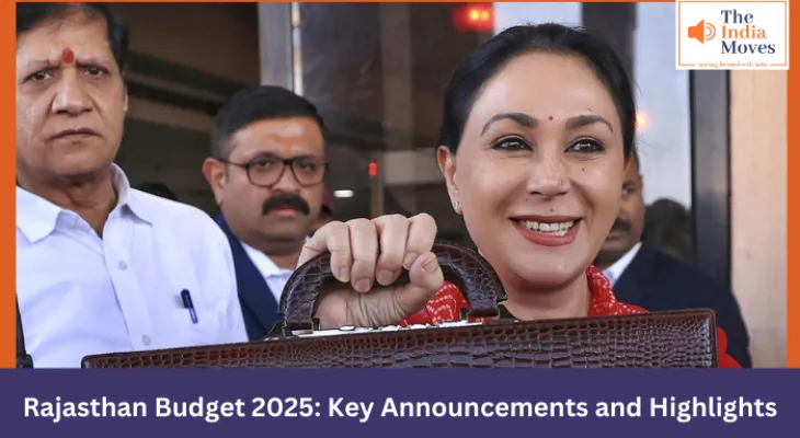 Rajasthan Budget 2025: Key Announcements and Highlights