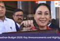 Rajasthan Budget 2025: Key Announcements and Highlights