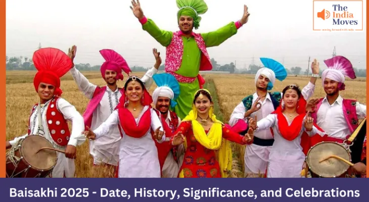 Baisakhi 2025 - Date, History, Significance, and Celebrations