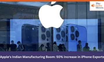 Apple's Indian Manufacturing Boom: 50% Increase in iPhone Exports