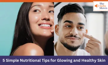 5 Simple Nutritional Tips for Glowing and Healthy Skin