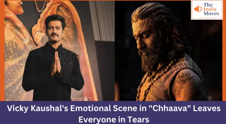 Vicky Kaushal's Emotional Scene in 