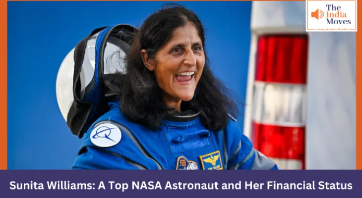 Sunita Williams: A Top NASA Astronaut and Her Financial Status