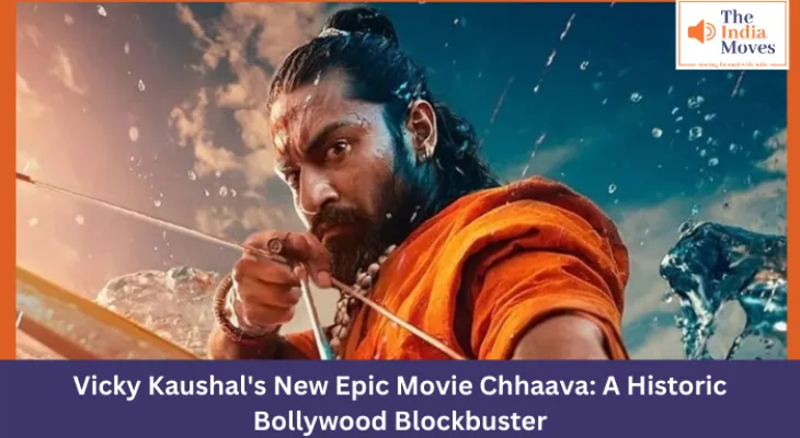 Vicky Kaushal's New Epic Movie Chhaava: A Historic Bollywood Blockbuster