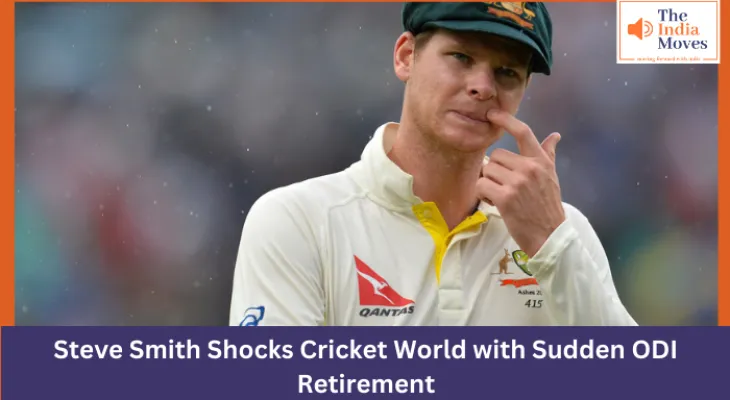 Steve Smith Announces Shocking Retirement from ODIs After Champions Trophy Loss