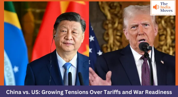 China vs. US: Growing Tensions Over Tariffs and War Readiness