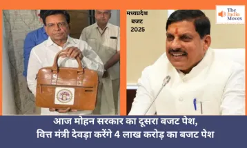 Madhya Pradesh Budget 2025 :  आज मोहन सरकार का दूसरा बजट पेश, वित्त मंत्री देवड़ा करेंगे 4 लाख करोड़ का बजट पेश