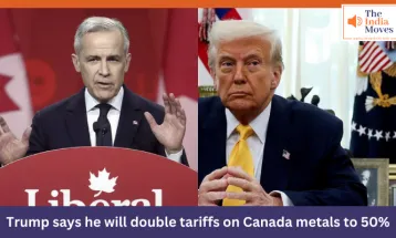 Trump says he will double tariffs on Canada metals to 50%